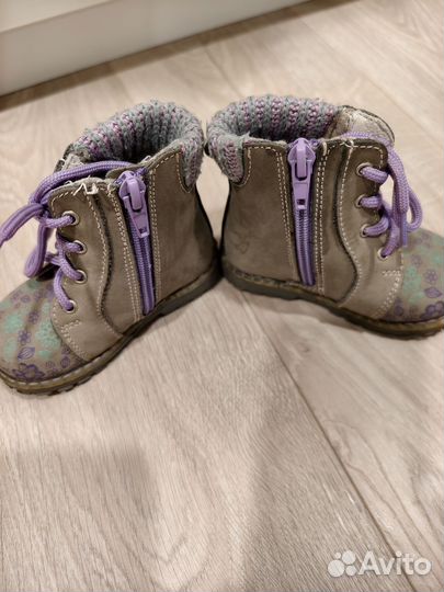 Демисезонные ботинки Котофей 20