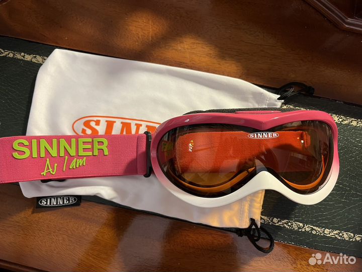 Маска горнолыжная Sinner