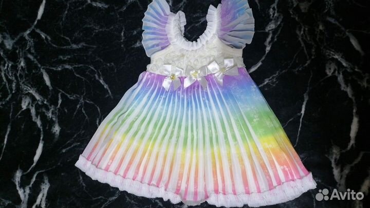 Платье для девочки 68