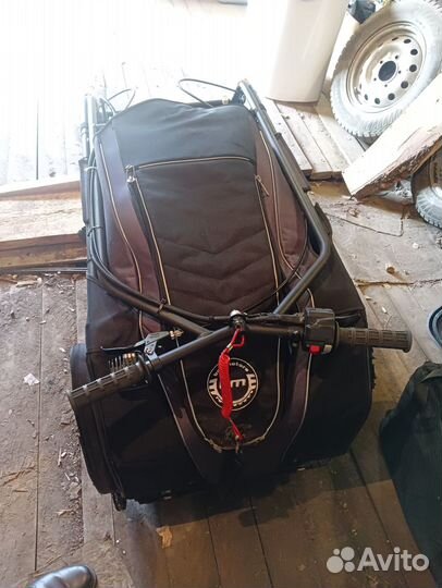 Мотобуксировщик Baltmotors SnowDog Compact P9ME