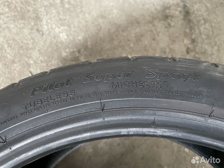 Michelin Pilot Sport 255/35 R18