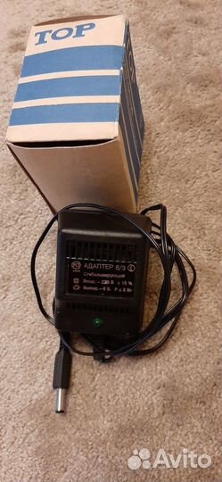 Блок питания для бытовой радиоаппаратуры на 6 В