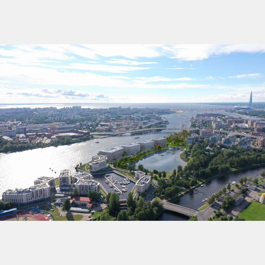 1-к. апартаменты, 42,6 м², 7/8 эт.
