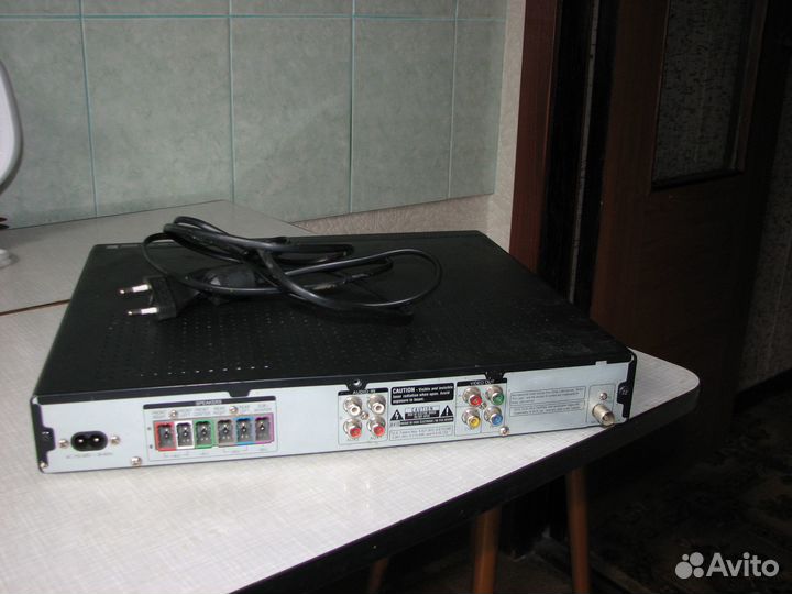 Dvd проигрыватель c дефектом