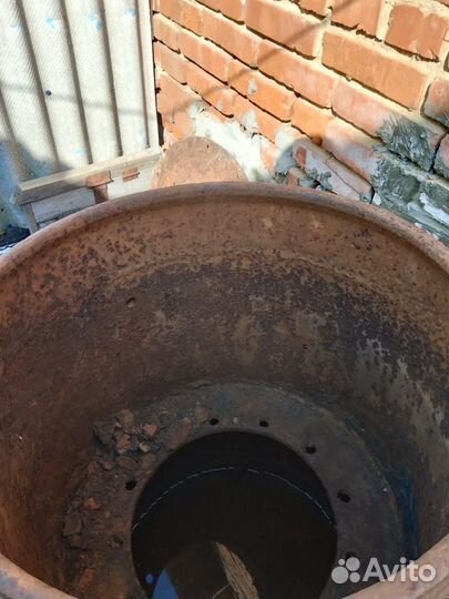 Бочка металлическая бу 200л