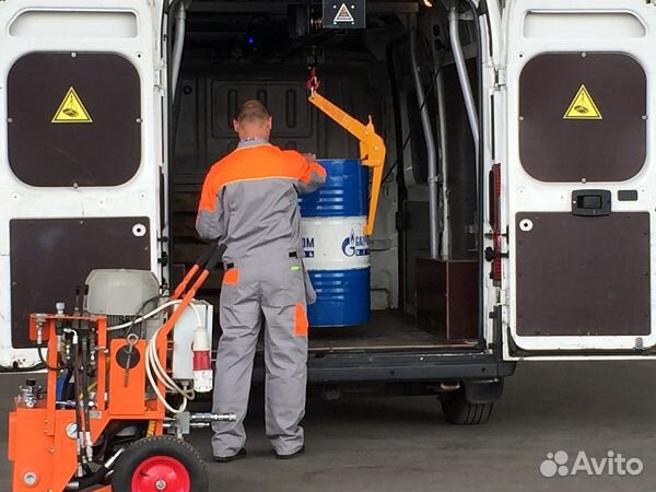 Подъемный механизм в фургон, грузовик, кран балка