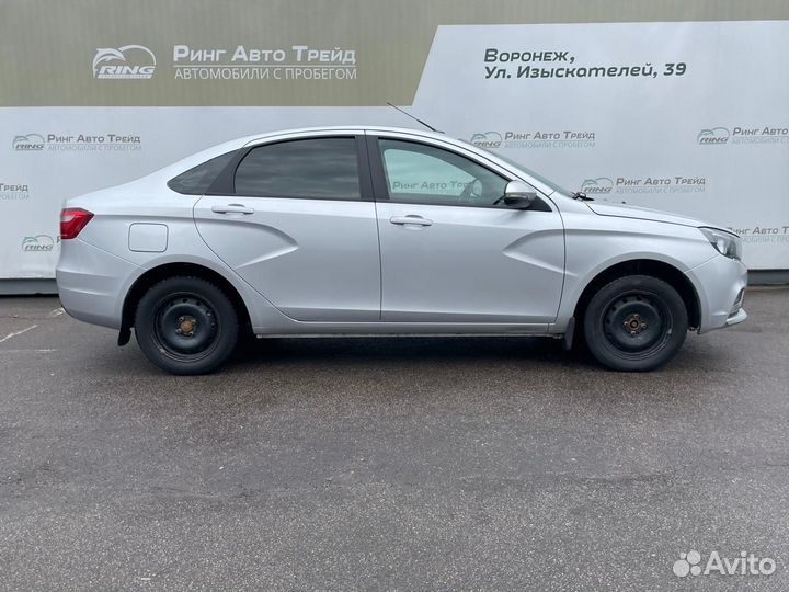 LADA Vesta 1.6 МТ, 2018, 137 900 км