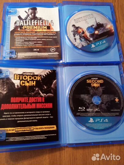 Игры для PS4