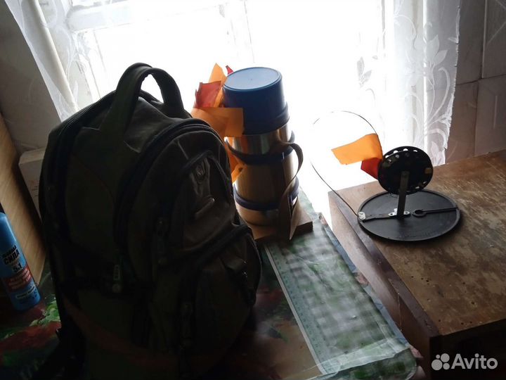 Жерлицы Ермак на щуку 10 шт + рюкзак + багор