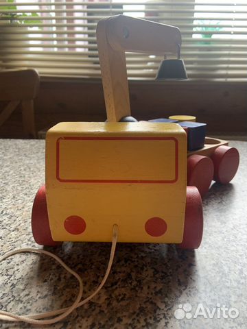 Деревянная машинка IKEA