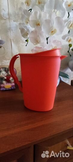 Кувшин для заваривания морсов, компотов, без варки