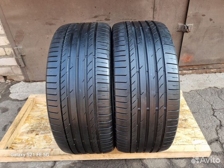 Continental ContiSportContact 5 SUV 285/45 R20 112Y