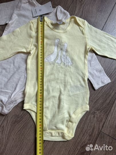 Боди Lupilu для девочки/мальчика р.86/92