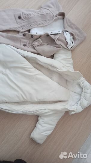 Комплект на выписку зима