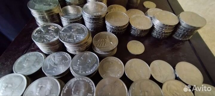 Юбилейные рубли СССР