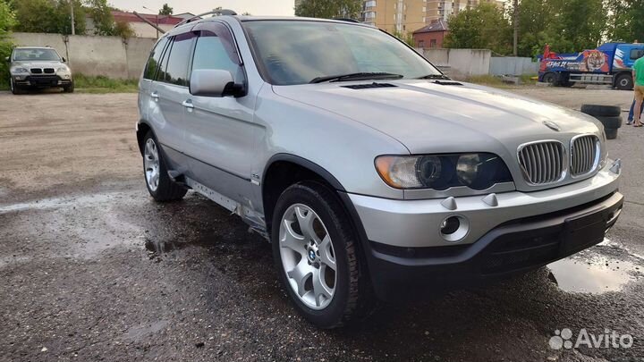 Запчасти / Разбор бмв Х5 Е53 4.4i M62B44 Япония