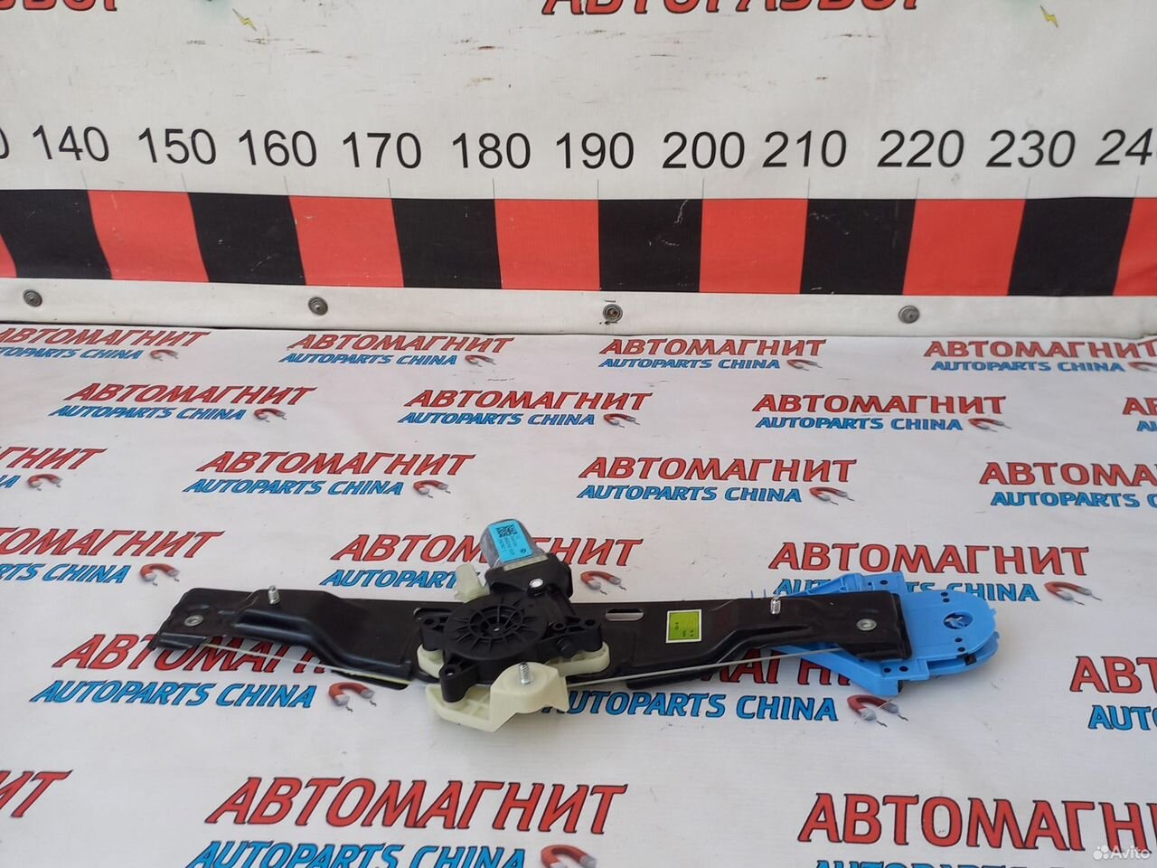 Стеклоподьемник задний левый Jaecoo J7