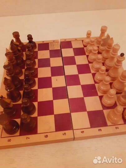 Шахматы СССР Большие Турнирные доска 42на42