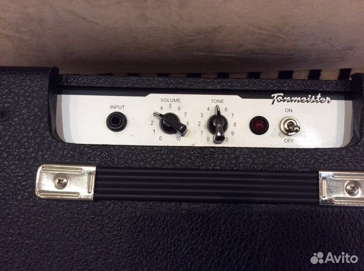 Ламповый комбоусилитель Yerasov Tonmeister