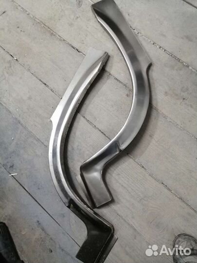 Задние арки ремонтные ваз 2114, 09,15