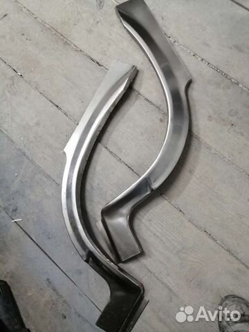 Задние арки ремонтные ваз 2114, 09,15