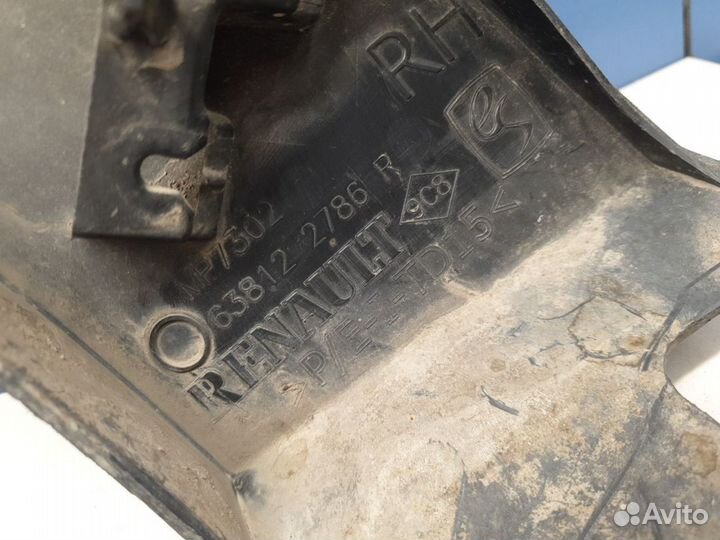 Расширитель арки правый передний Renault Kaptur 20