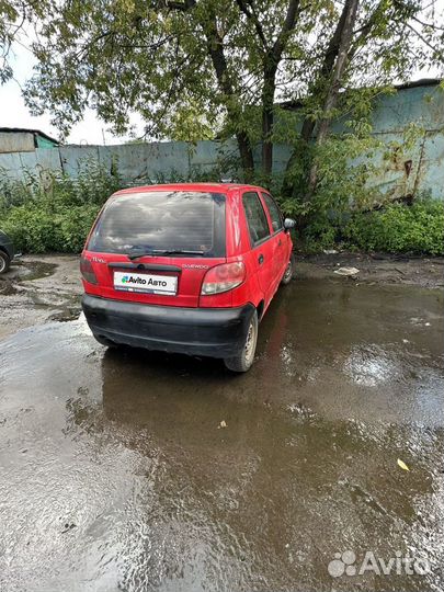 Daewoo Matiz 0.8 МТ, 2013, 100 000 км