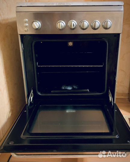 Газовая плита с грилем