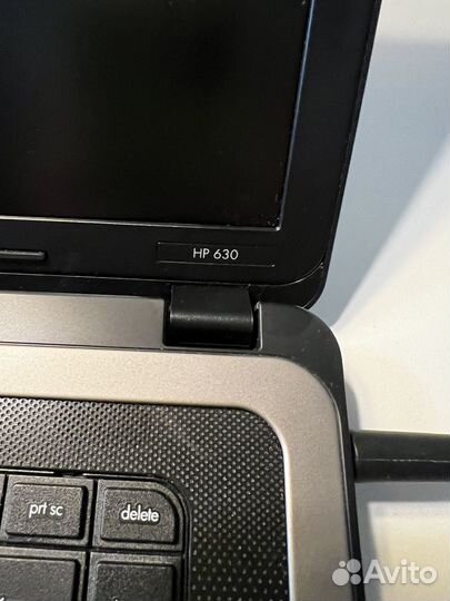 Ноутбук hp 630