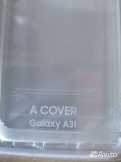 Чехол samsung galaxy а31