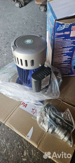 Насос поверхностный Leo бц-2