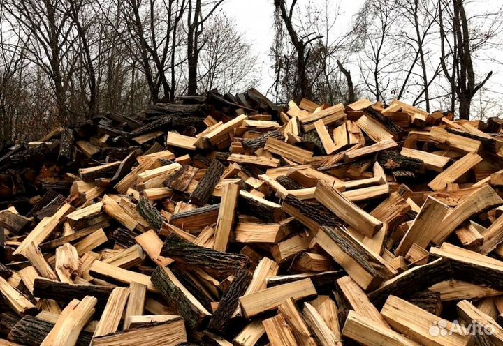 Дрова на дачу в баню