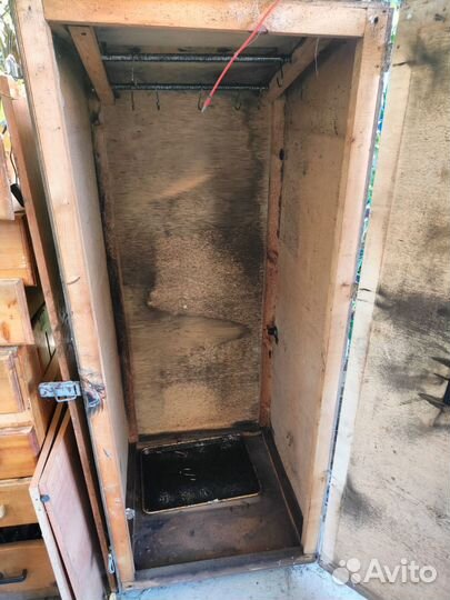 Коптилка холодного копчения