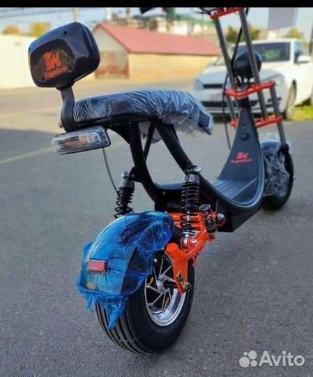 Электросамокат Kugoo kirin C2 Pro 1000w New