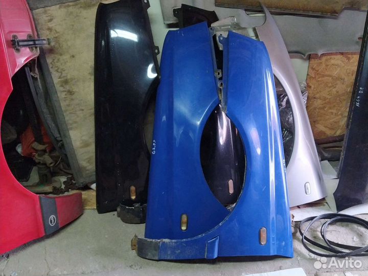 Крылья VW audi