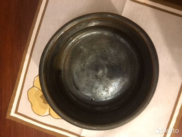 Керамическая ваза для фруктов. Винтаж, 1983 г