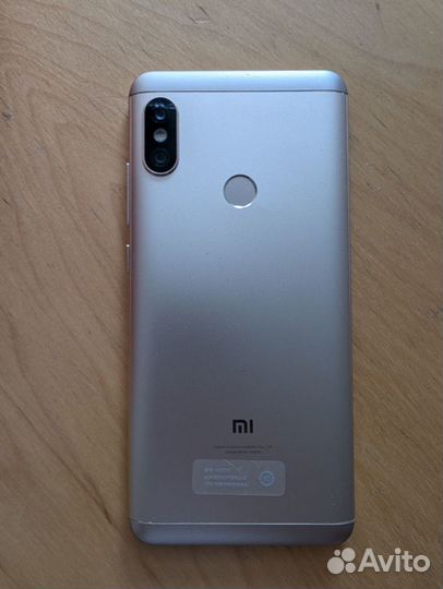 Xiaomi Redmi Note 5, 4/64 ГБ