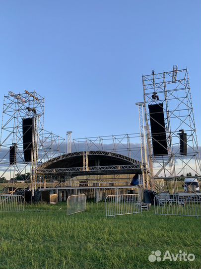 Аренда звукового, светового и видео оборудования