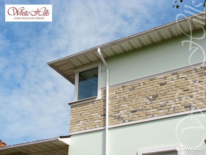 Бремен Брик 305-10 фасадная плитка