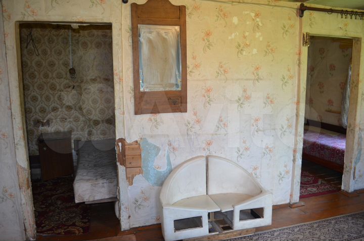 Дом 35 м² на участке 14 сот.