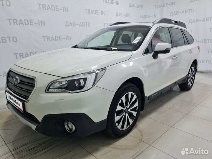 Subaru Outback 2.5 CVT, 2015, 190 000 км