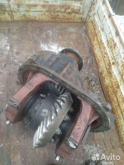 Редуктор заднего моста маз