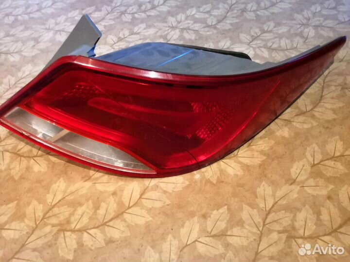 Задний правый фонарь hyundai solaris (2014-2017 )
