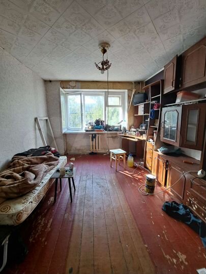 Комната 26,9 м² в 2-к., 4/5 эт.