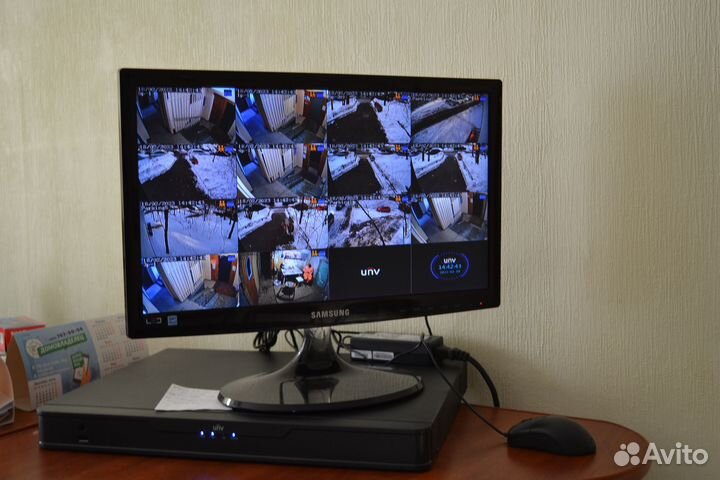 Установка камер видеонаблюдения. Интернет