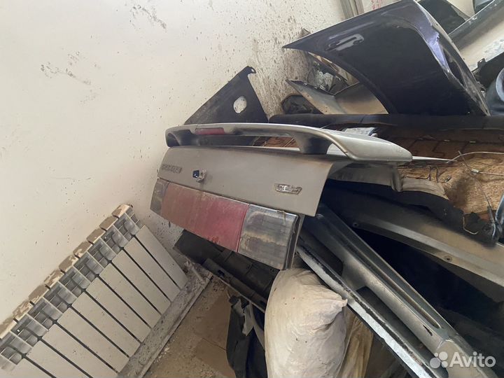 Ваз 2110 крышка багажника