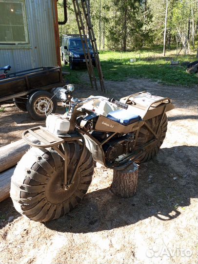 Мотовездеход Сибирь 2*2