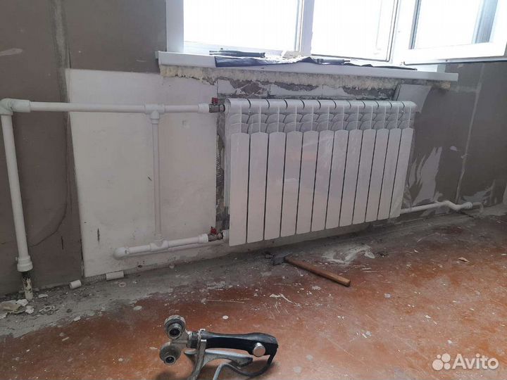 Услуги сантехника