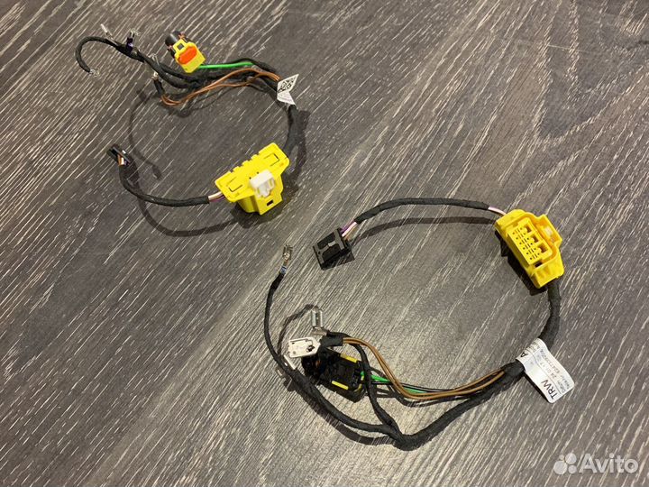 Проводка подушка для мульти руля audi Q3