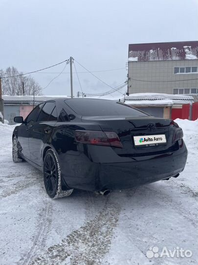 Toyota Camry 3.5 AT, 2007, 380 200 км